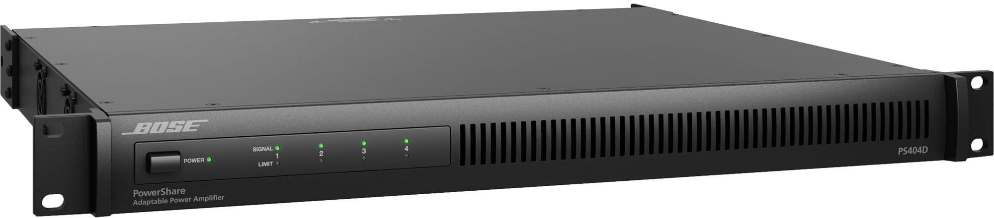 Bose PowerShare PS604D Amplifier - Front View